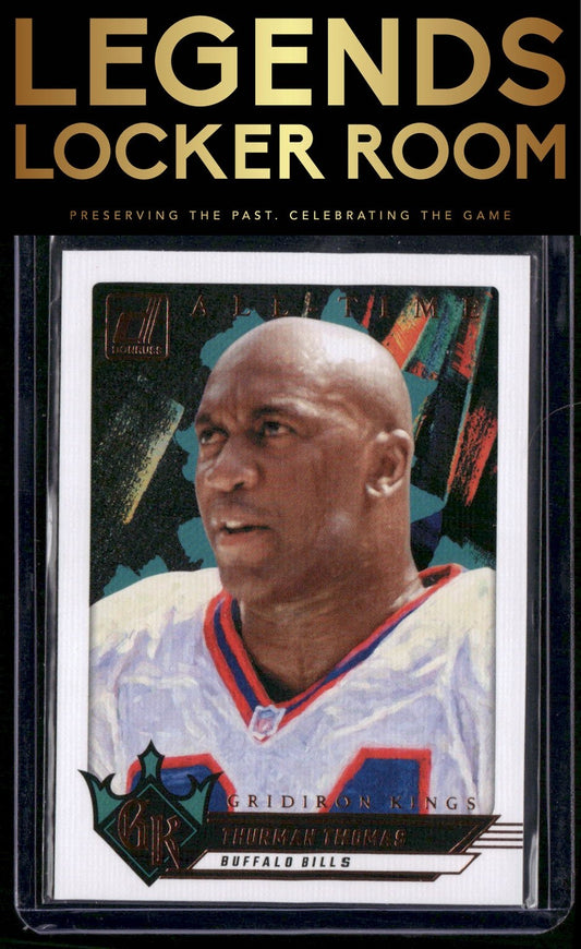 2024 Donruss #6 Thurman Thomas All-Time Gridiron Kings