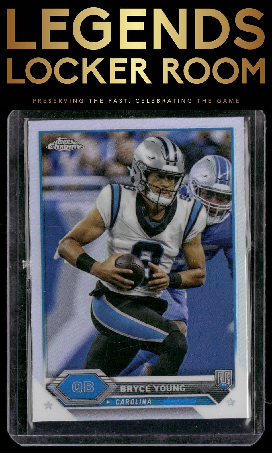 2023 Topps Composite #1 Bryce Young Topps Chrome Refractor