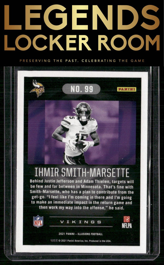 2021 Panini Illusions #99 Ihmir Smith-Marsette Retail