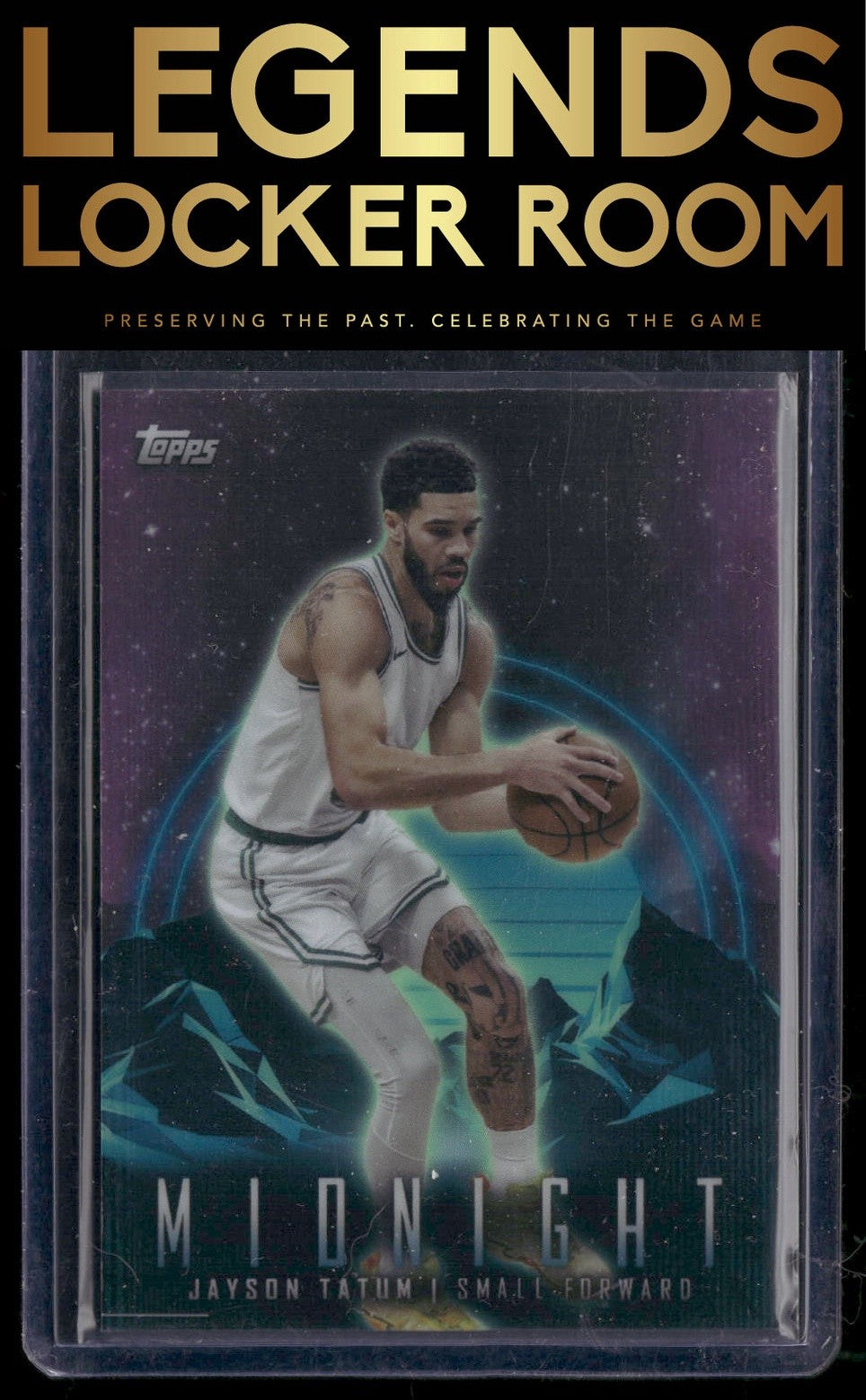 2023-24 Topps Midnight #63 Jayson Tatum Zodiac