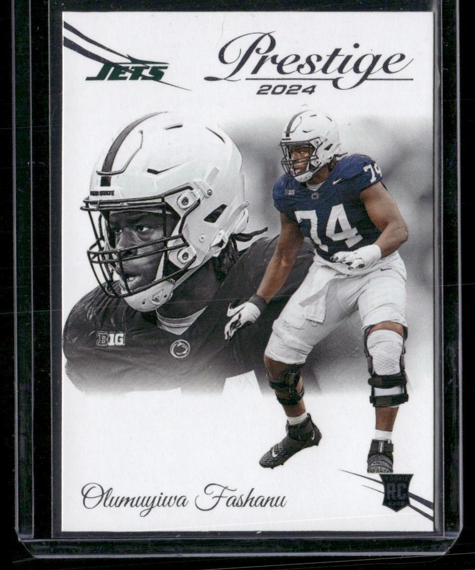 2024 Panini Prestige #313 Olumuyiwa Fashanu