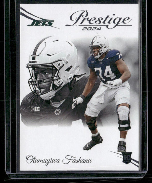 2024 Panini Prestige #313 Olumuyiwa Fashanu