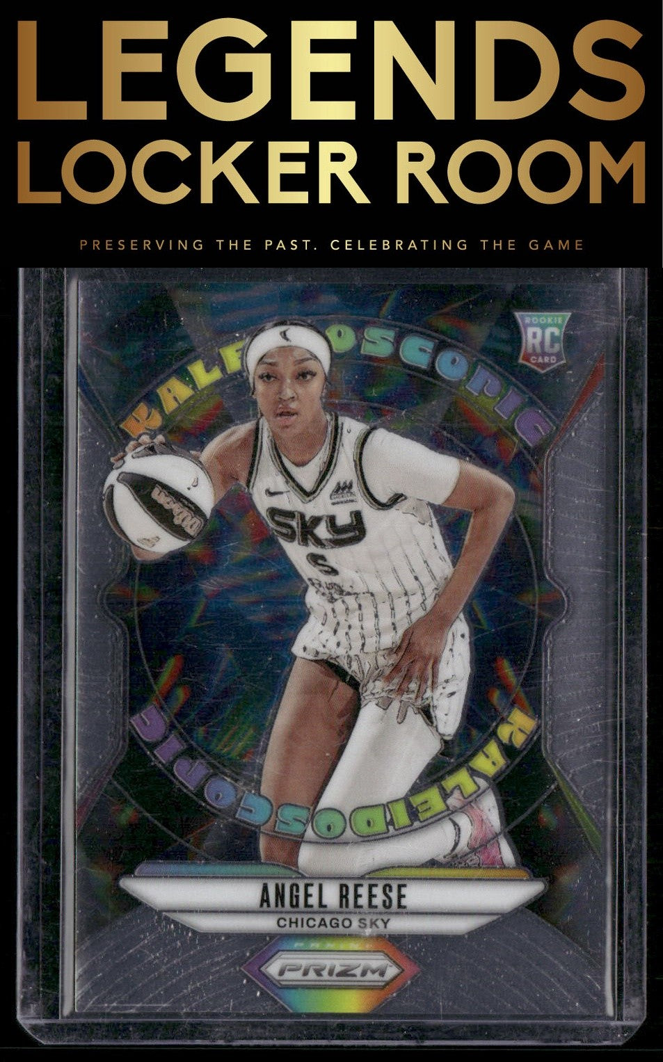 2024 Panini Prizm WNBA #1 Angel Reese Kaleidoscopic