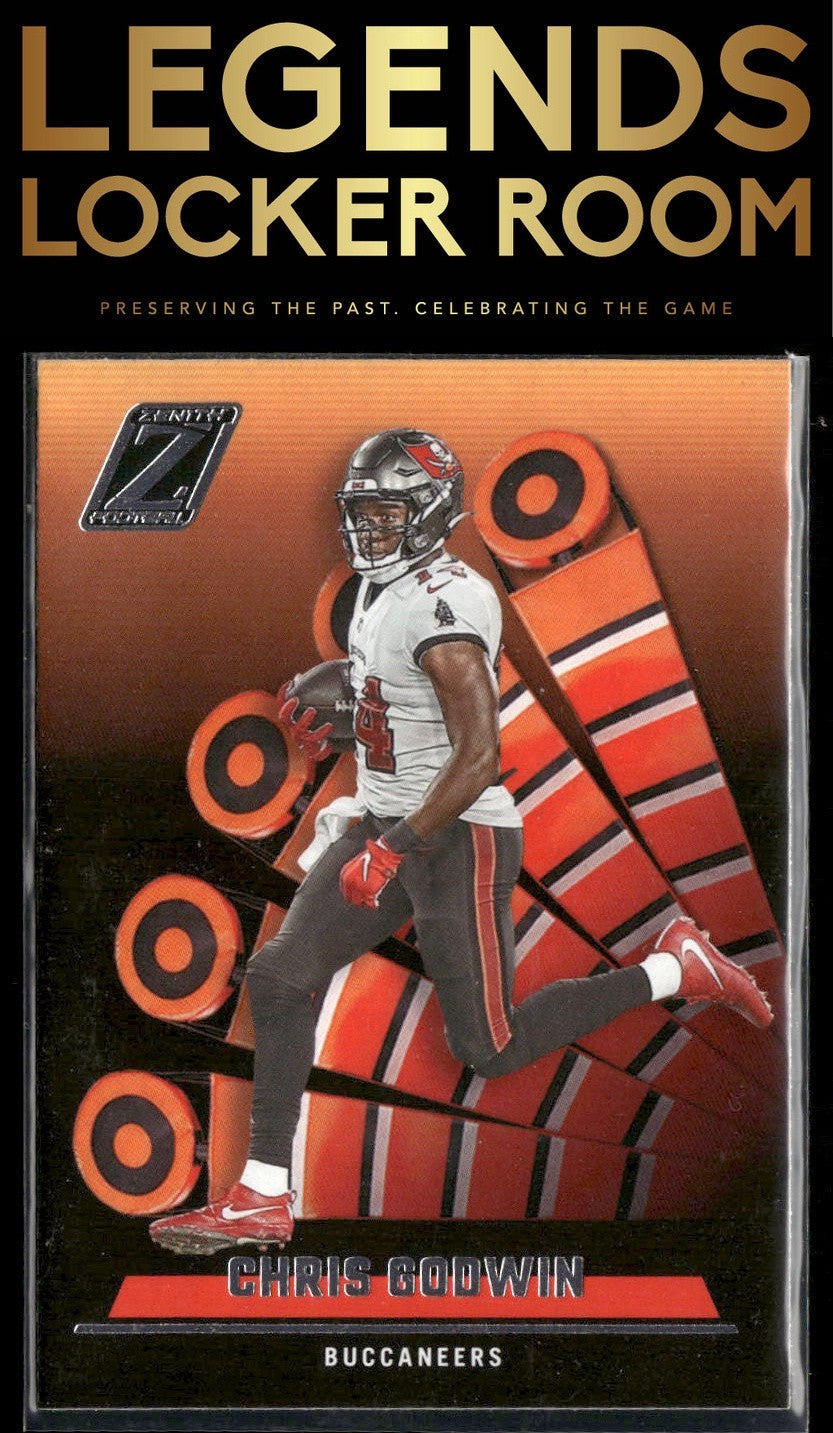 2022 Zenith #76 Chris Godwin Retail