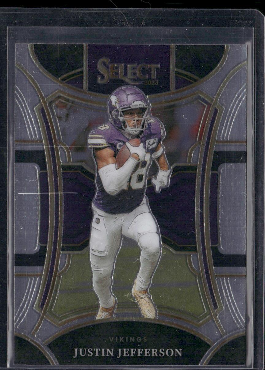 2023 Panini Select #461 Justin Jefferson
