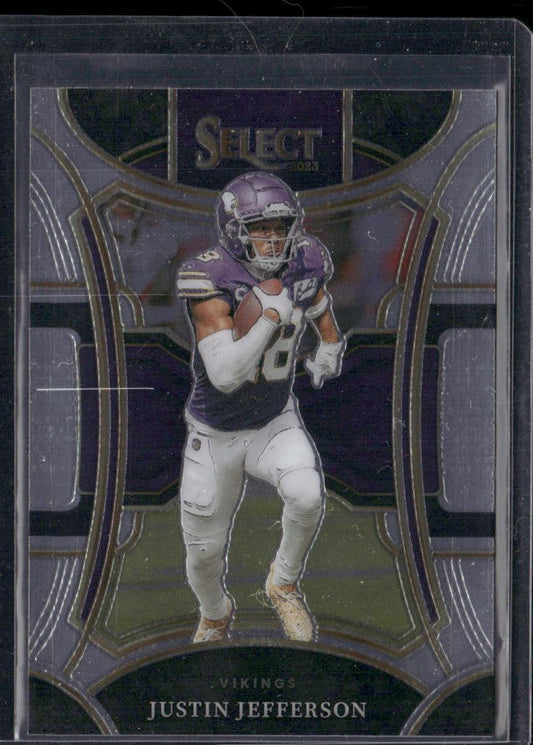 2023 Panini Select #461 Justin Jefferson