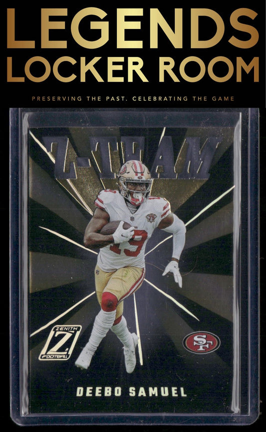 2022 Zenith #ZT-23 Deebo Samuel Z-Team