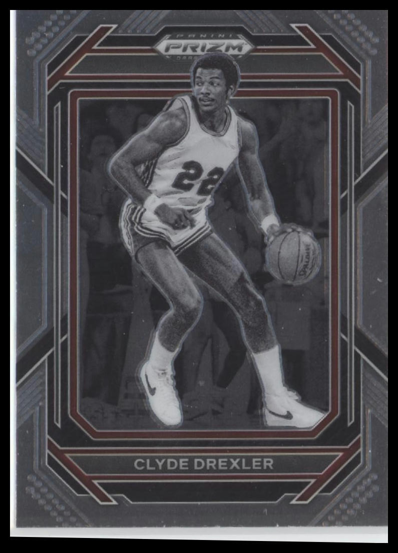 2023 Panini Prizm Draft Picks #91 Clyde Drexler