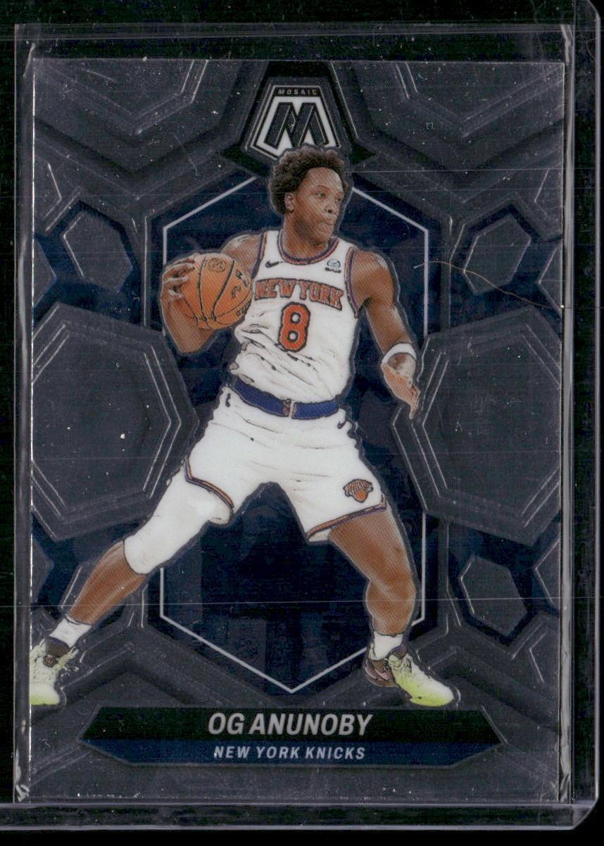 2023-24 Panini Mosaic #135 OG Anunoby