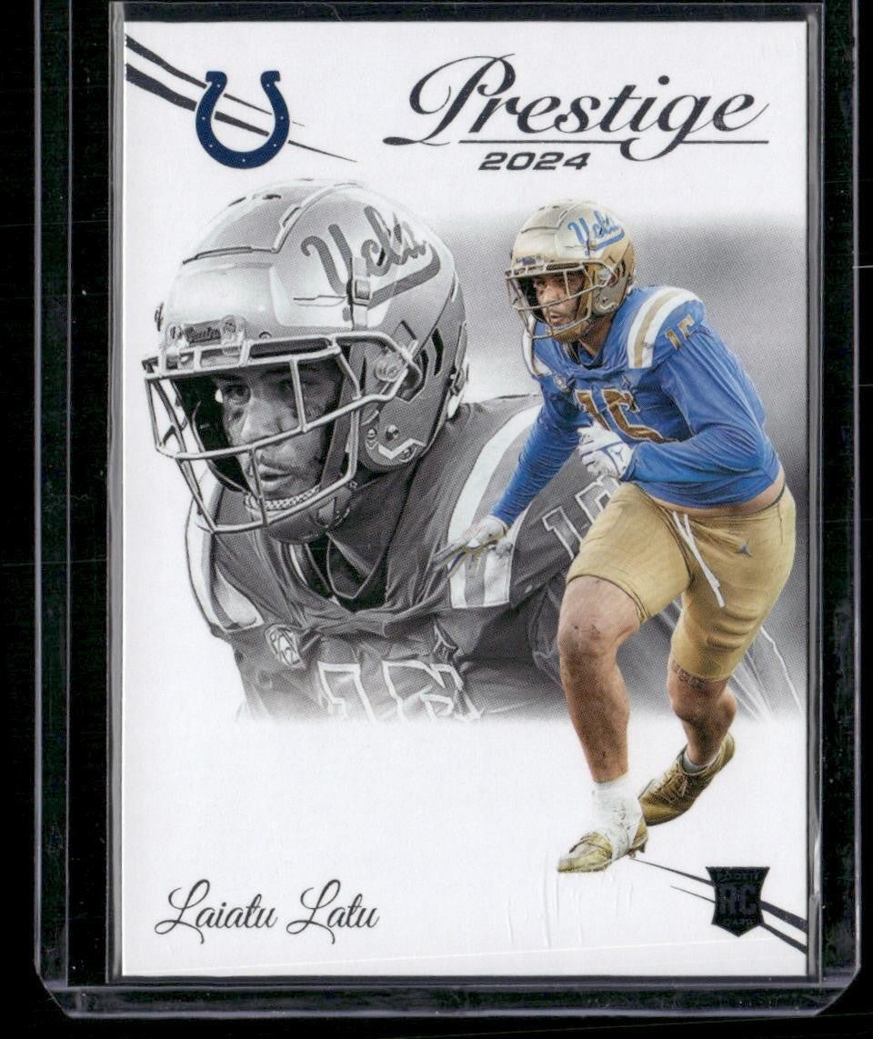 2024 Panini Prestige #309 Laiatu Latu