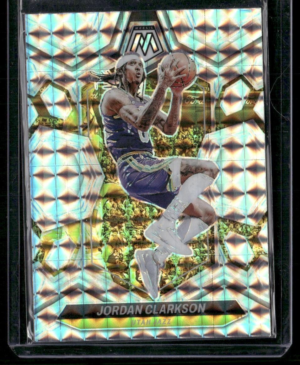 2023-24 Panini Mosaic #42 Jordan Clarkson Mosaic