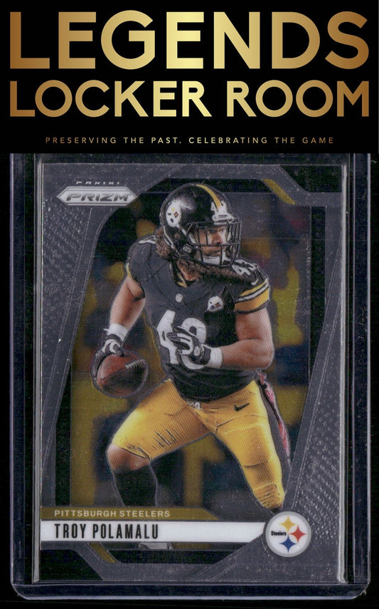 2024 Panini Prizm #248 Troy Polamalu