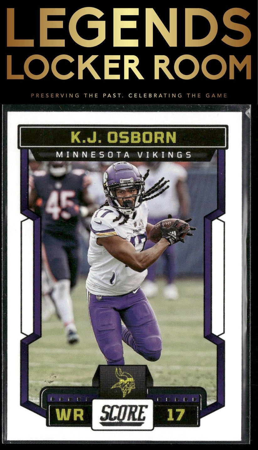 2023 Score #115 K.J. Osborn