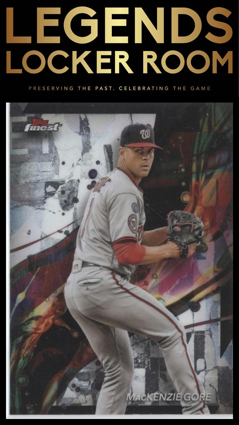 2024 Finest #84 MacKenzie Gore