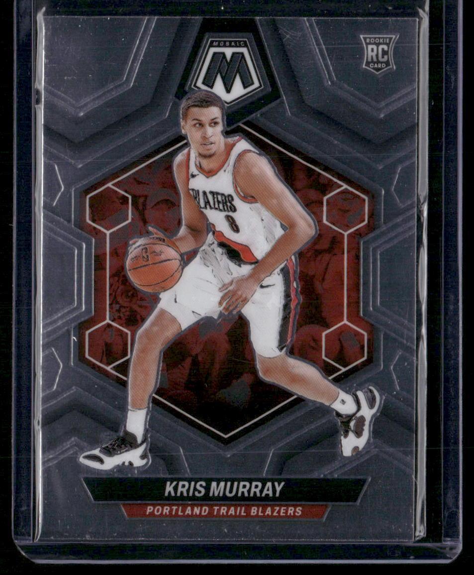 2023-24 Panini Mosaic #207 Kris Murray