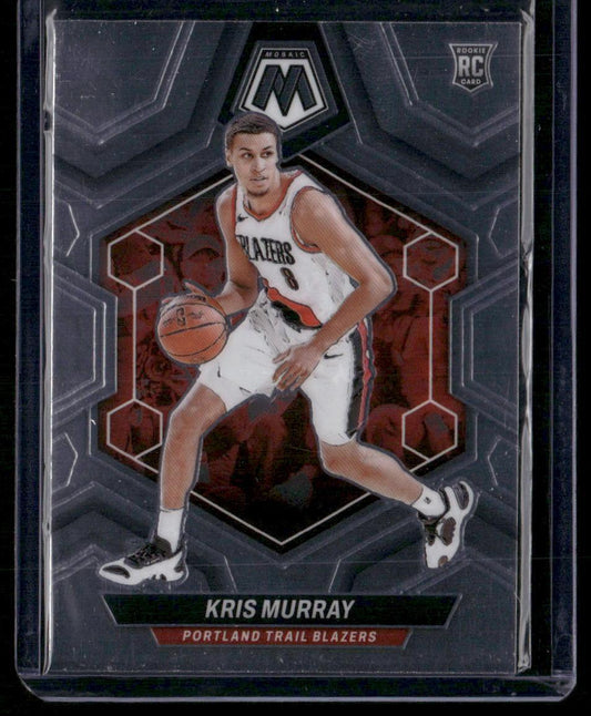 2023-24 Panini Mosaic #207 Kris Murray