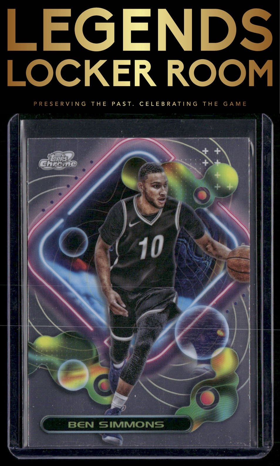 2023-24 Topps Chrome Cosmic #12 Ben Simmons