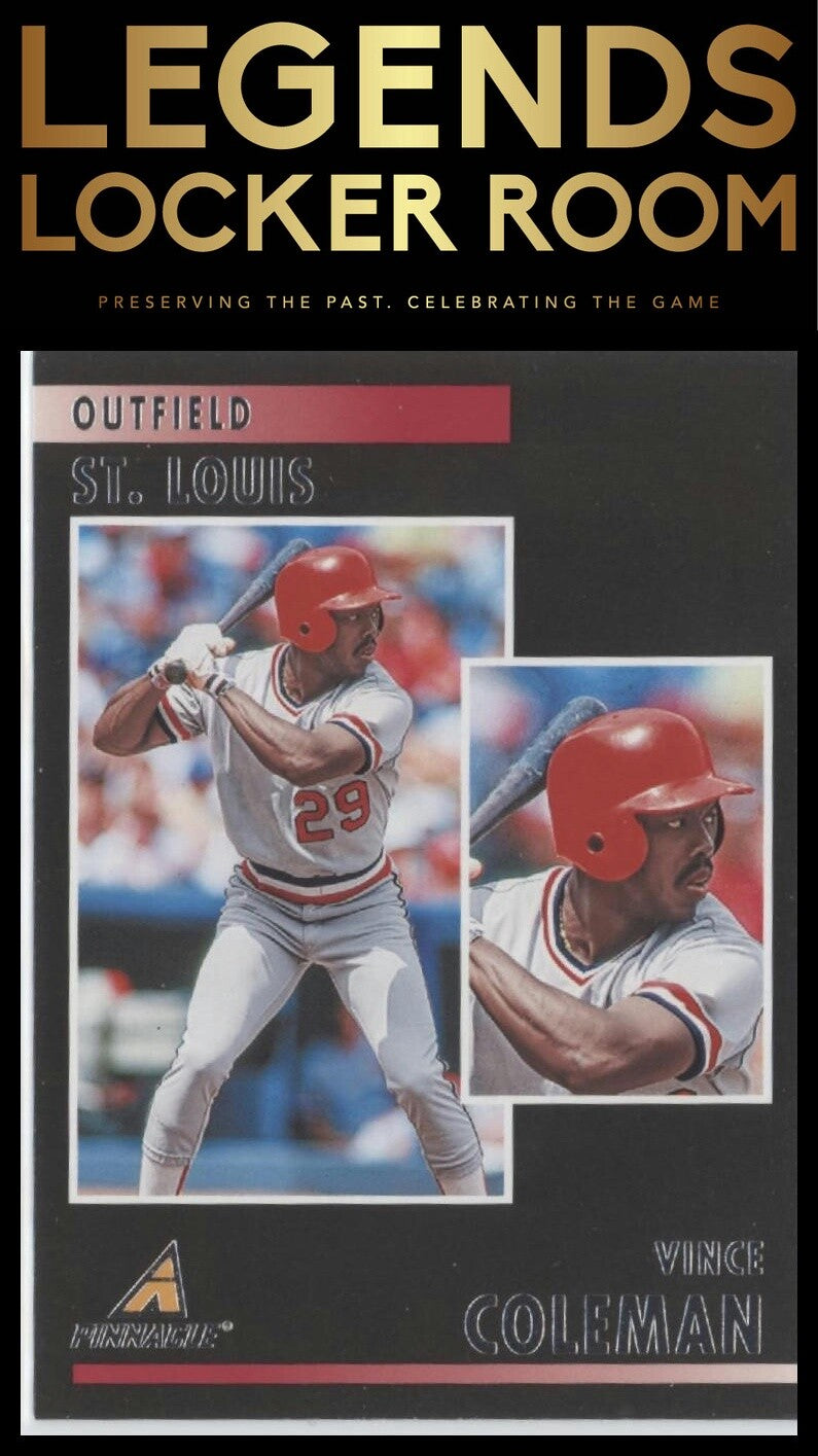 2023 Panini Chronicles: Pinnacle #22 Vince Coleman