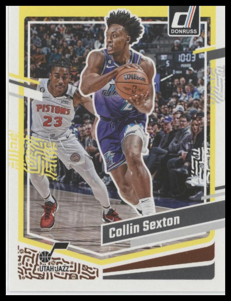 2023-24 Donruss #6 Collin Sexton