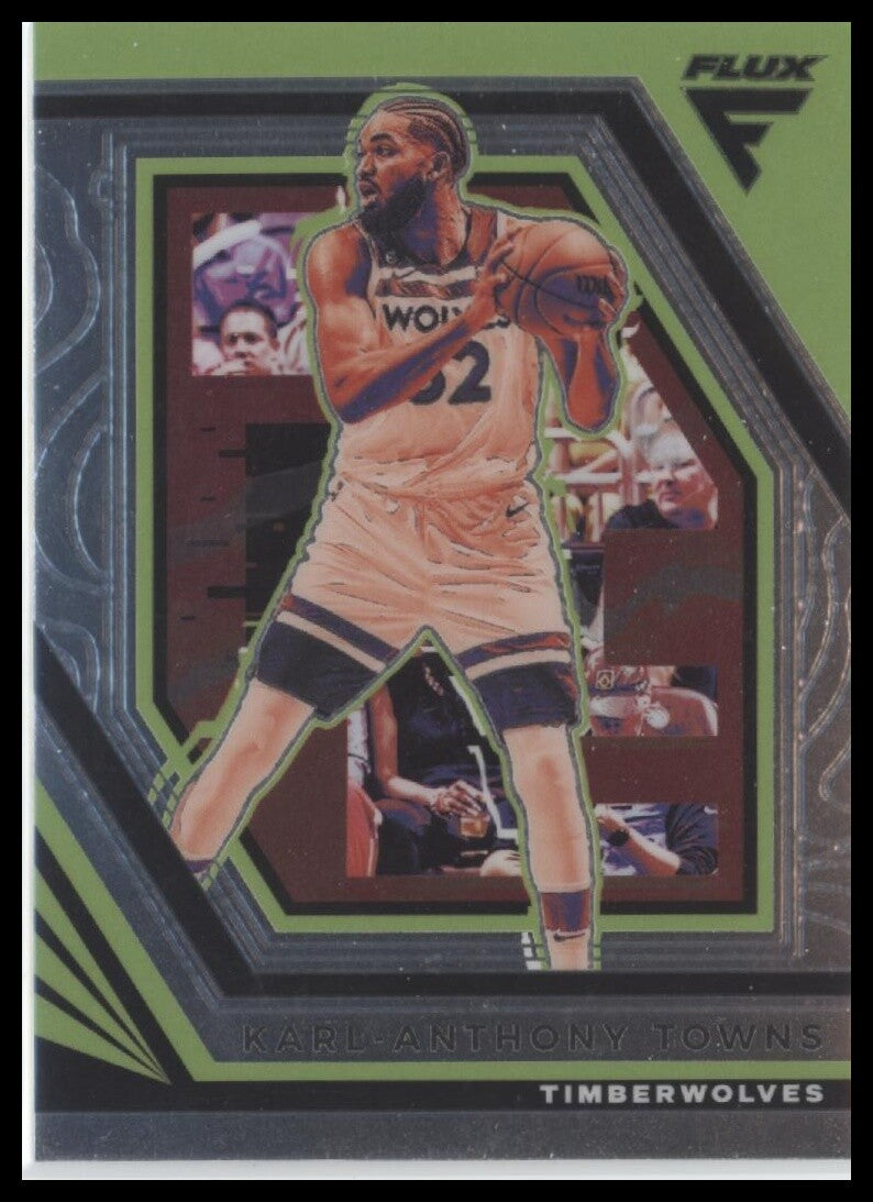 2022-23 Panini Flux #46 Karl-Anthony Towns