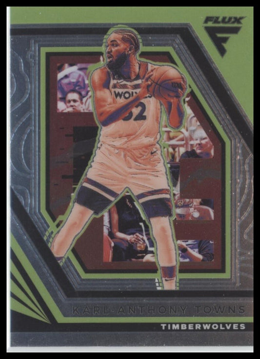 2022-23 Panini Flux #46 Karl-Anthony Towns