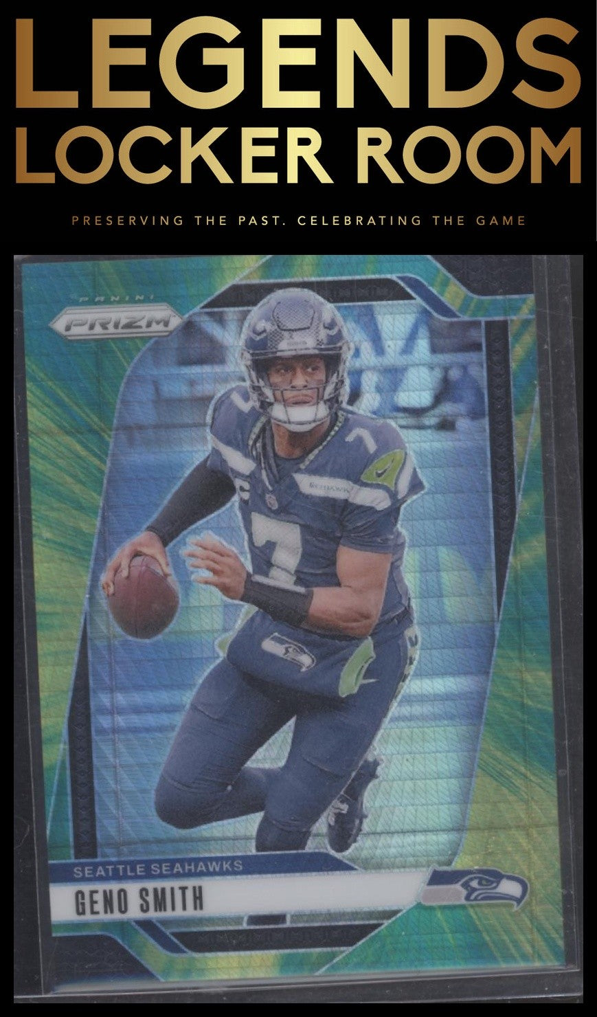 2024 Panini Prizm #259 Geno Smith Hyper #/180