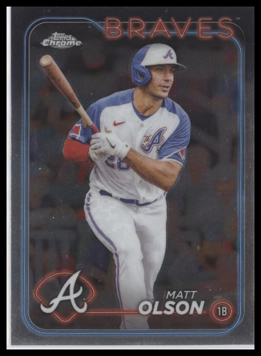 2024 Topps Chrome #23 Matt Olson