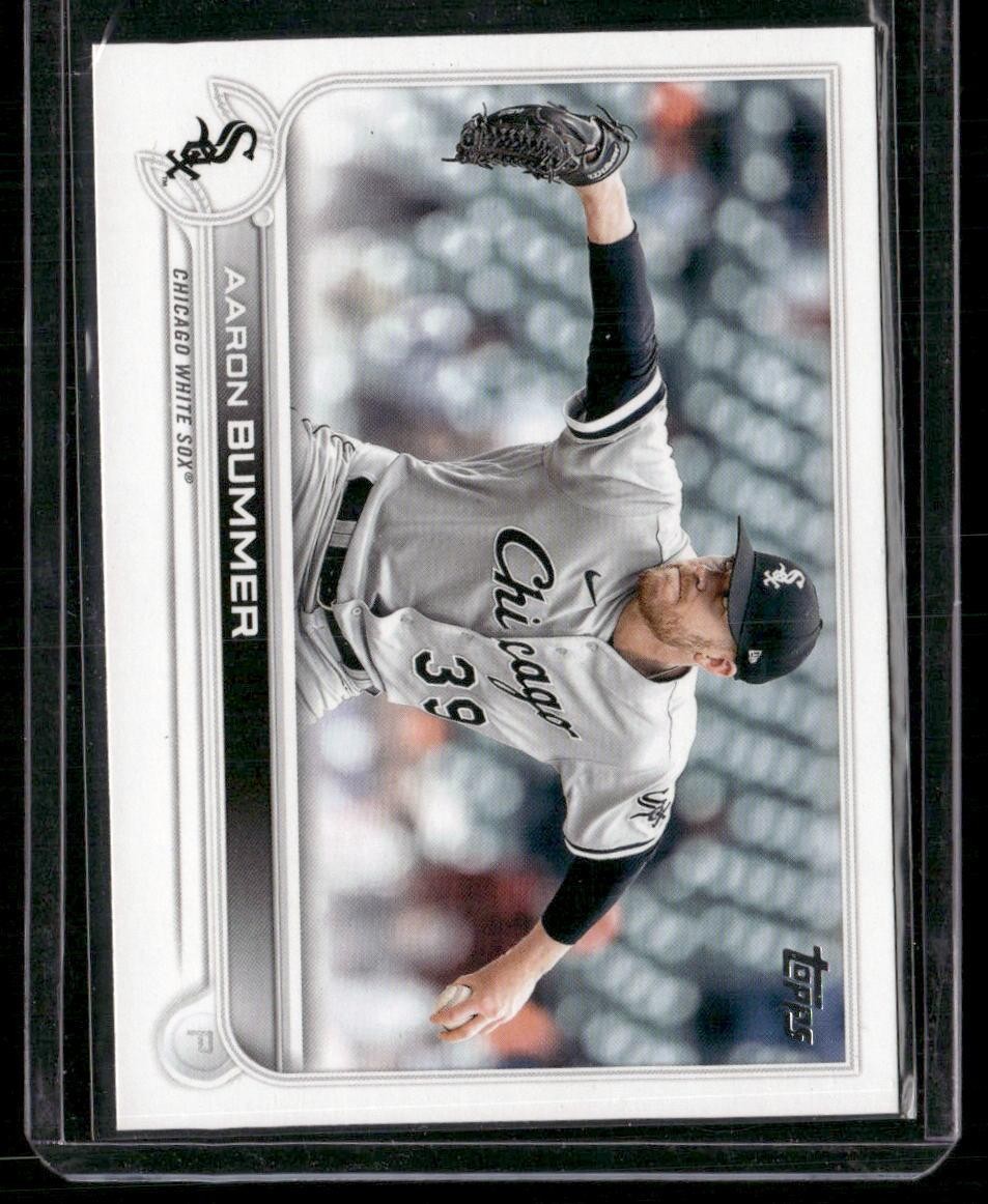 2022 Topps Update #US136 Aaron Bummer