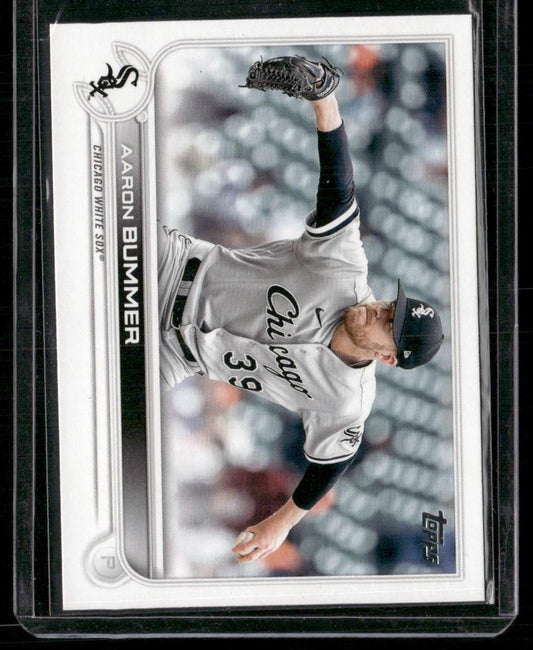 2022 Topps Update #US136 Aaron Bummer