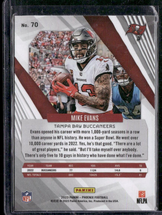 2023 Panini Phoenix #70a Mike Evans