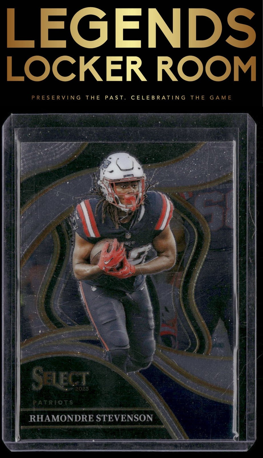 2023 Panini Select #223 Rhamondre Stevenson