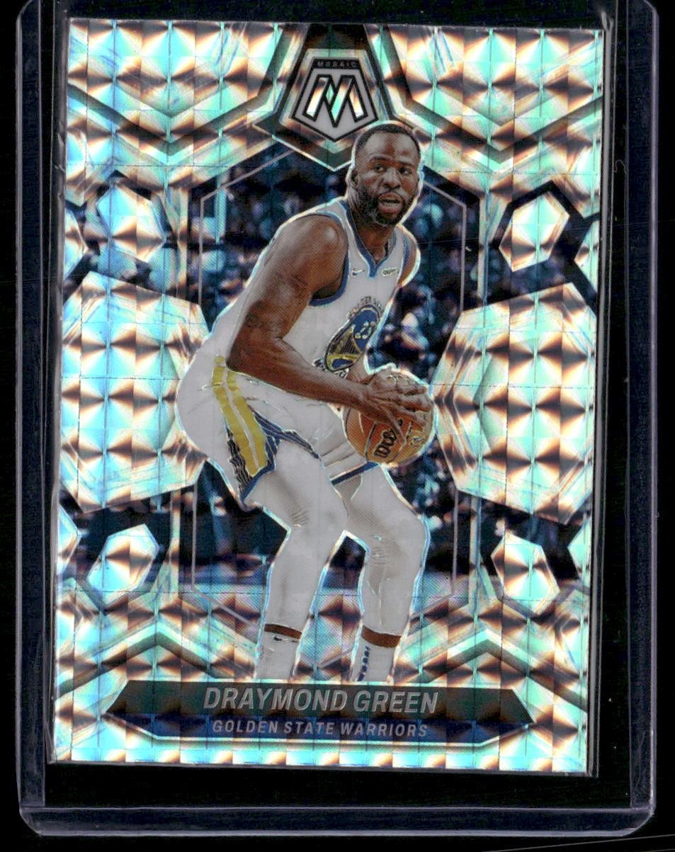 2023-24 Panini Mosaic #130 Draymond Green Mosaic