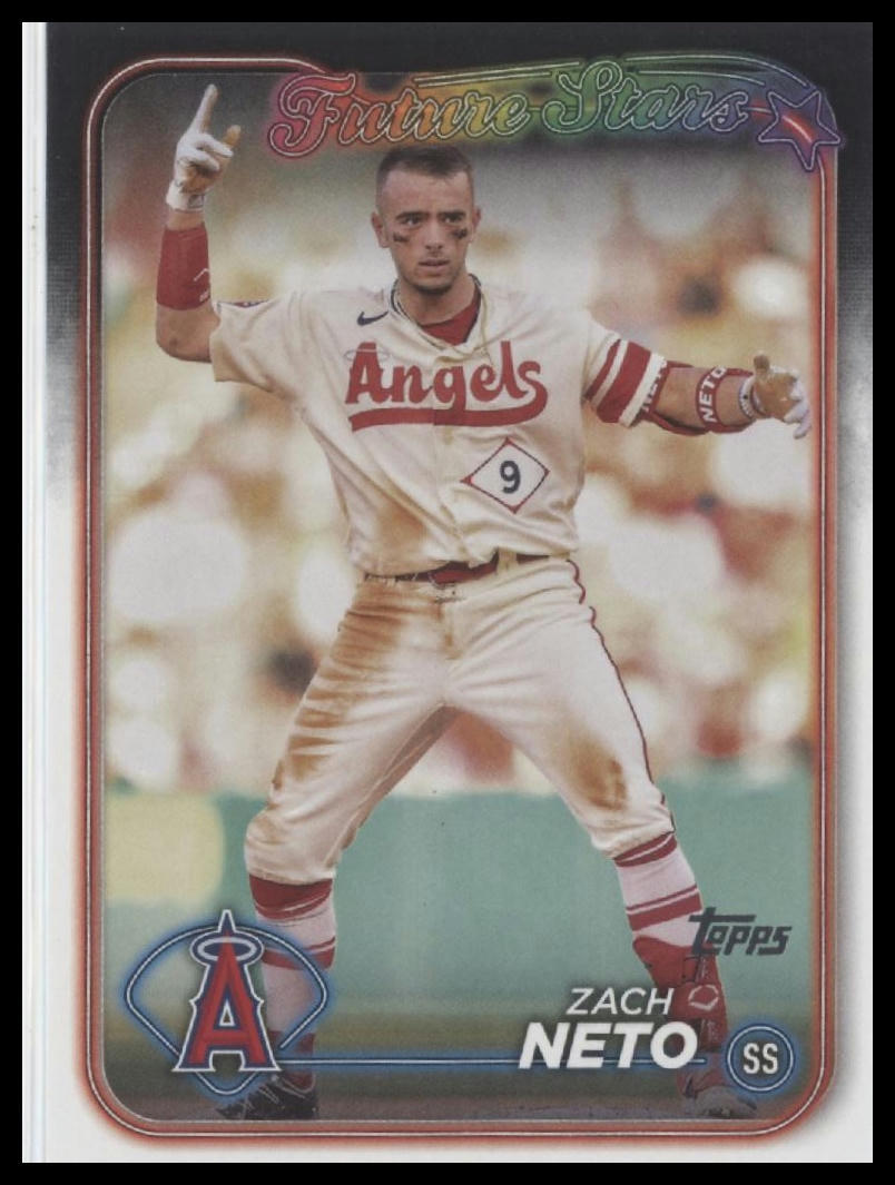 2024 Topps #545 Zach Neto