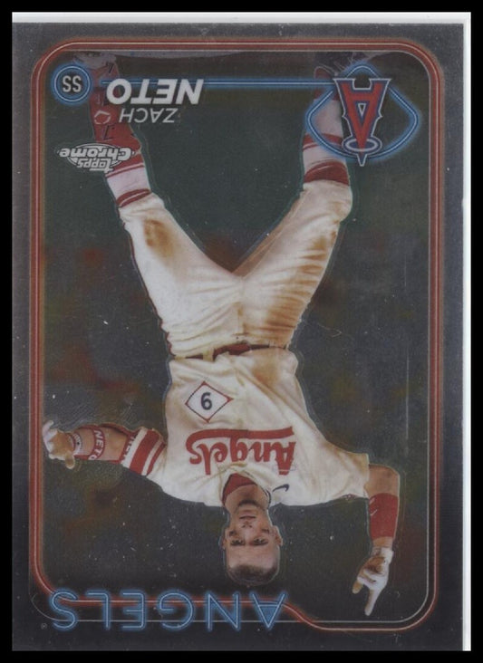 2024 Topps Chrome #123 Zach Neto