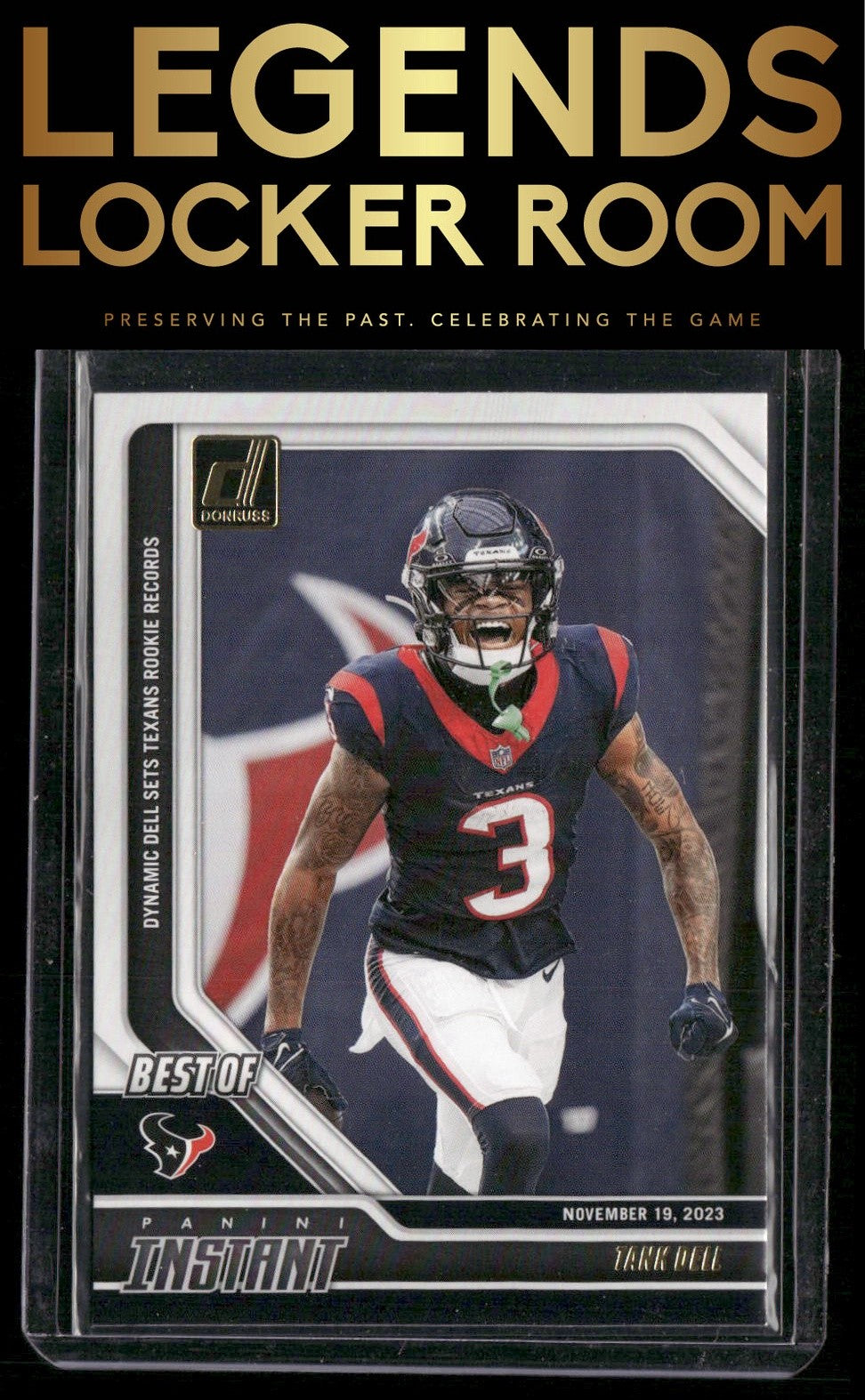 2024 Donruss #27 Tank Dell Best of Panini Instant