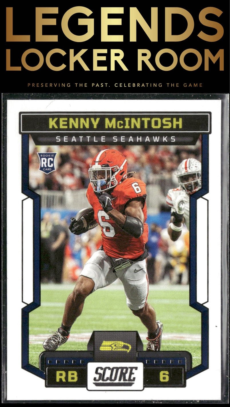 2023 Score #320b Kenny McIntosh