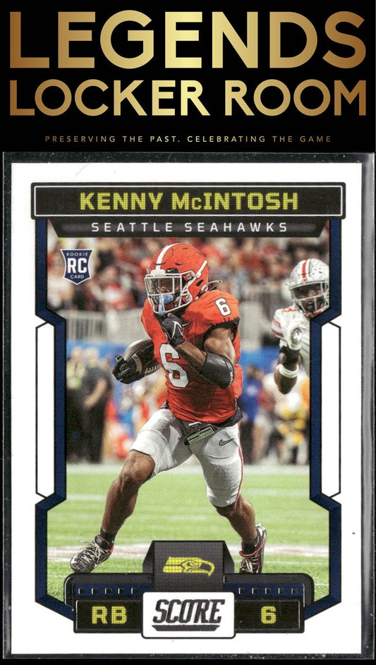 2023 Score #320b Kenny McIntosh