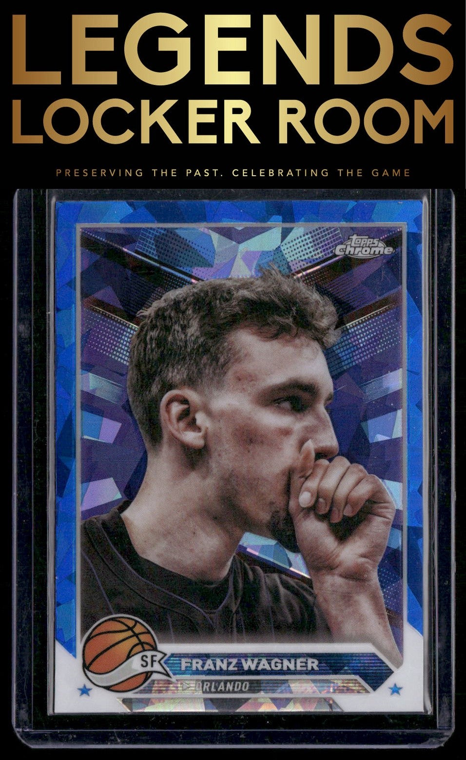 2023-24 Topps Chrome Sapphire #79 Franz Wagner