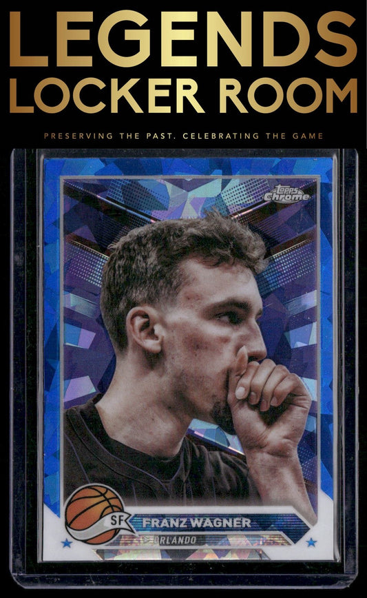 2023-24 Topps Chrome Sapphire #79 Franz Wagner
