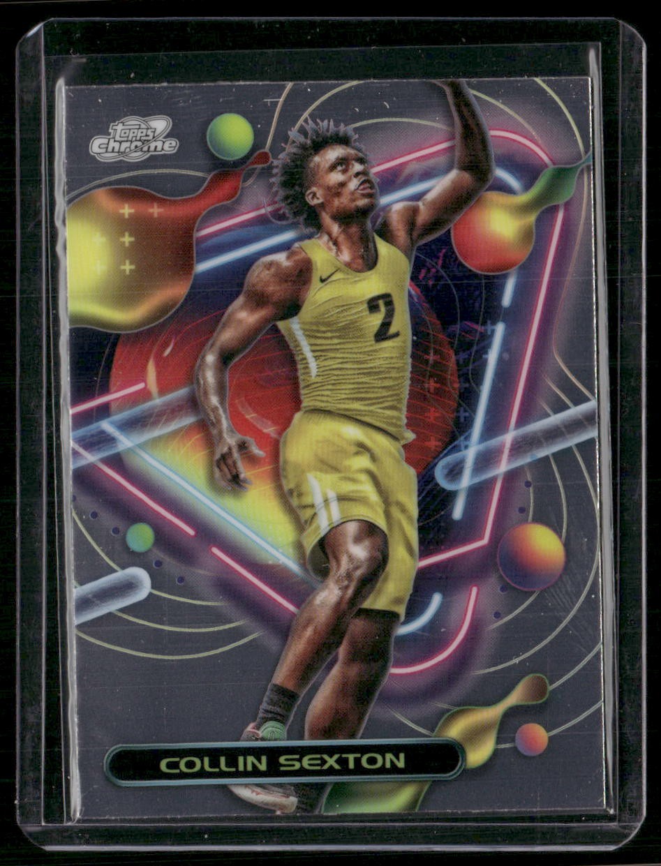 2023-24 Topps Chrome Cosmic #133 Collin Sexton