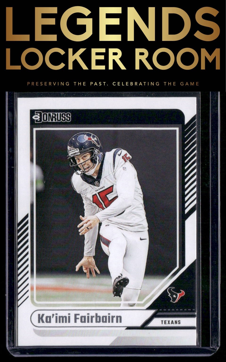 2024 Donruss #113 Ka'imi Fairbairn