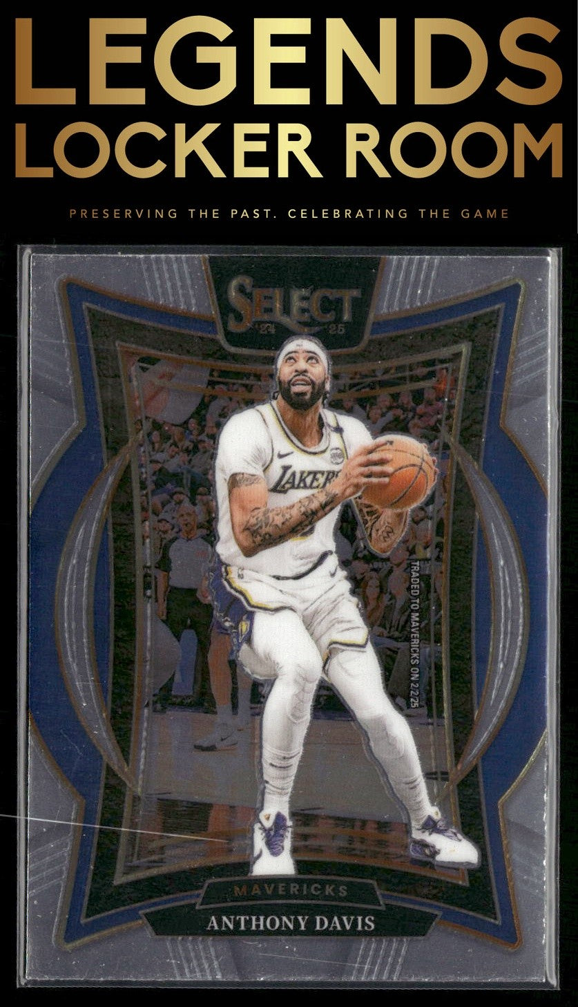 2024-25 Panini Select #25 Anthony Davis