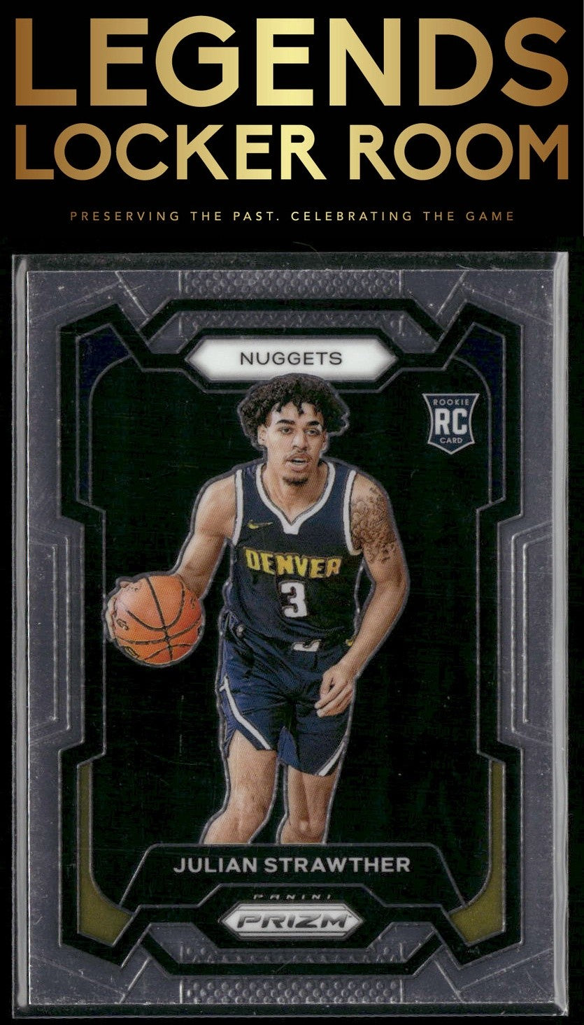 2023-24 Panini Prizm #133 Julian Strawther