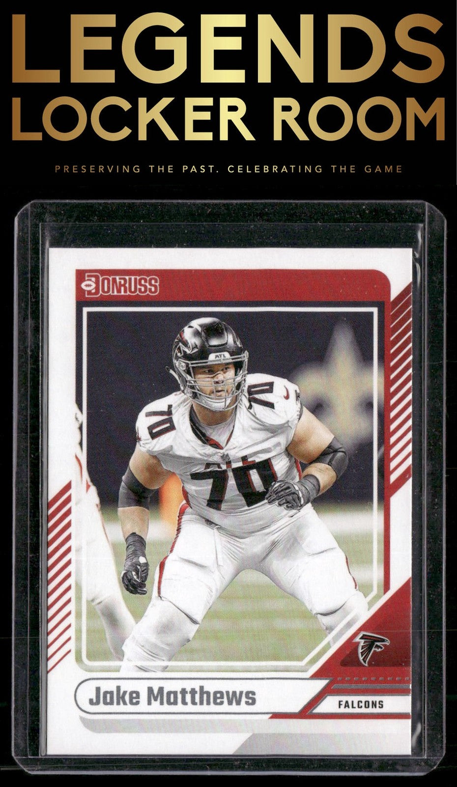 2024 Donruss #218 Jake Matthews