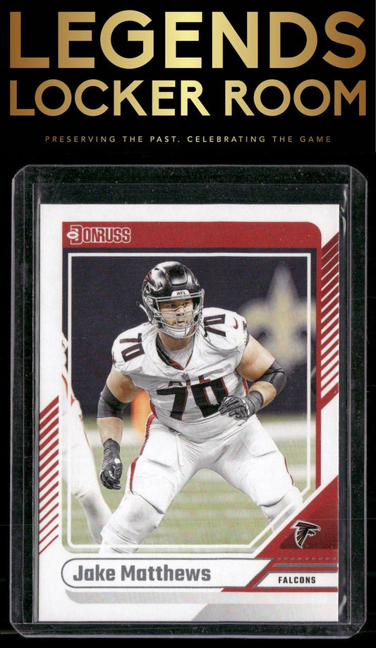 2024 Donruss #218 Jake Matthews