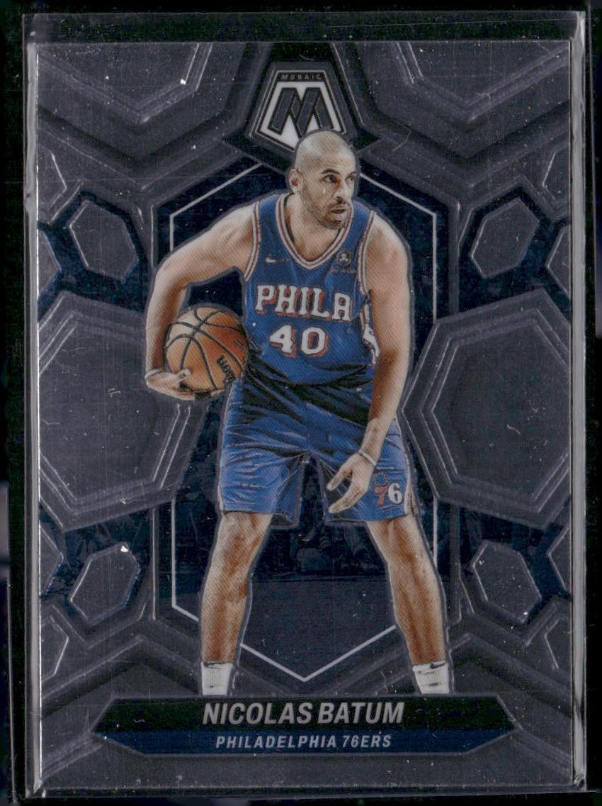 2023-24 Panini Mosaic #197 Nicolas Batum