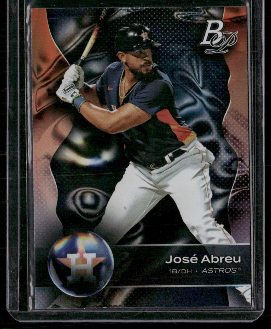 2023 Bowman Platinum #42 José Abreu