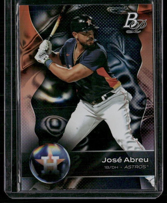 2023 Bowman Platinum #42 José Abreu
