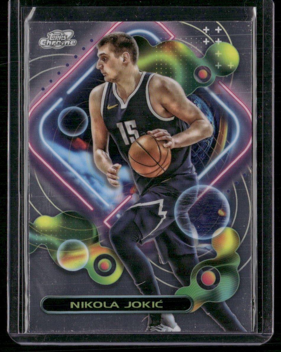 2023-24 Topps Chrome Cosmic #55 Nikola Jokić