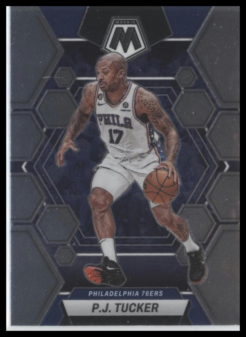 2022-23 Panini Mosaic #148 P.J. Tucker